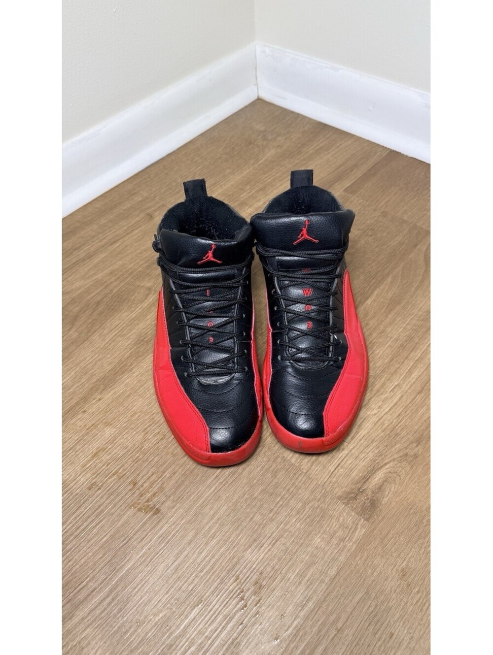 2016 Air Jordan 12 Retro “Flu Game” 10.5 NO BOX